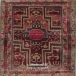 فرش دستبافت تکه دوزی سایز 1.53x1.13