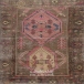 فرش دستبافت تکه دوزی سایز 1.93x1.22