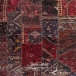 فرش دستبافت تکه دوزی سایز 2.37x1.61