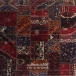فرش دستبافت تکه دوزی سایز 1.61x2.39