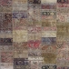فرش دستبافت تکه دوزی سایز 2.00x3.04