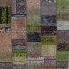 فرش دستبافت تکه دوزی سایز 1.50x2.01