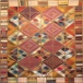 فرش دستبافت تکه دوزی سایز 2.23x1.50