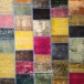 فرش دستبافت تکه دوزی سایز 1.35x2.06
