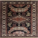 فرش دستبافت طرح سماوری خراسان  35  رج سایز 1.91x1.40
