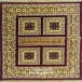 فرش دستبافت گلیم خراسان  سایز 1.83x1.27