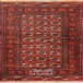 فرش دستبافت طرح ترکمن خراسان  30  رج سایز 2.00x1.39