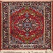 فرش دستبافت درختی کاشان    سایز 1.07x1.60