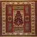 فرش دستبافت گلیم خراسان  سایز 1.96x1.47