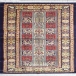 فرش دستبافت طرح خشتی خراسان  35  رج سایز 1.14x1.74