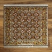 فرش دستبافت طرح دسته گل خراسان  35  رج سایز 1.50x2.00