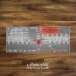 پادری طرح مدرن سایز 0.50x0.70 
