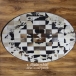  پوست و چرم -پوست تکه دوزی   دایره  سایز 1.20x1.20 