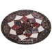  پوست و فرش -پوست و فرش  کف پوش  دایره  سایز 1.10x1.10 