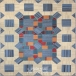 فرش دستبافت تکه دوزی سایز 1.98x1.57