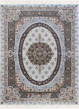 طرح 12024 رنگ کرم 1200 شانه پلی استر فیلامنت طرح 12024 رنگ کرم 1200 شانه پلی استر فیلامنت