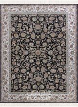 طرح افشان سلطنتی رنگ سرمه ای حاشیه کرم 1200 شانه پلی استر فیلامنت طرح افشان سلطنتی رنگ سرمه ای حاشیه کرم 1200 شانه پلی استر فیلامنت
