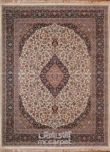 طرح 9006 A رنگ کرم 500 شانه پشم طرح 9006 A رنگ کرم 500 شانه پشم