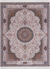 طرح سپیدار رنگ کرم 1000 شانه پلی استر فیلامنت طرح سپیدار رنگ کرم 1000 شانه پلی استر فیلامنت