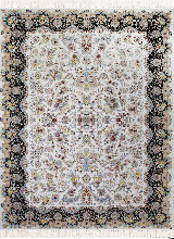 طرح مه گل رنگ کرم 1200 شانه پلی استر فیلامنت طرح مه گل رنگ کرم 1200 شانه پلی استر فیلامنت