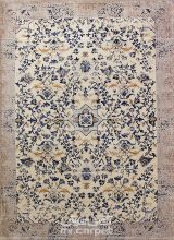 طرح 1532 رنگ کرم 400 شانه پلی استر فیلامنت طرح 1532 رنگ کرم 400 شانه پلی استر فیلامنت